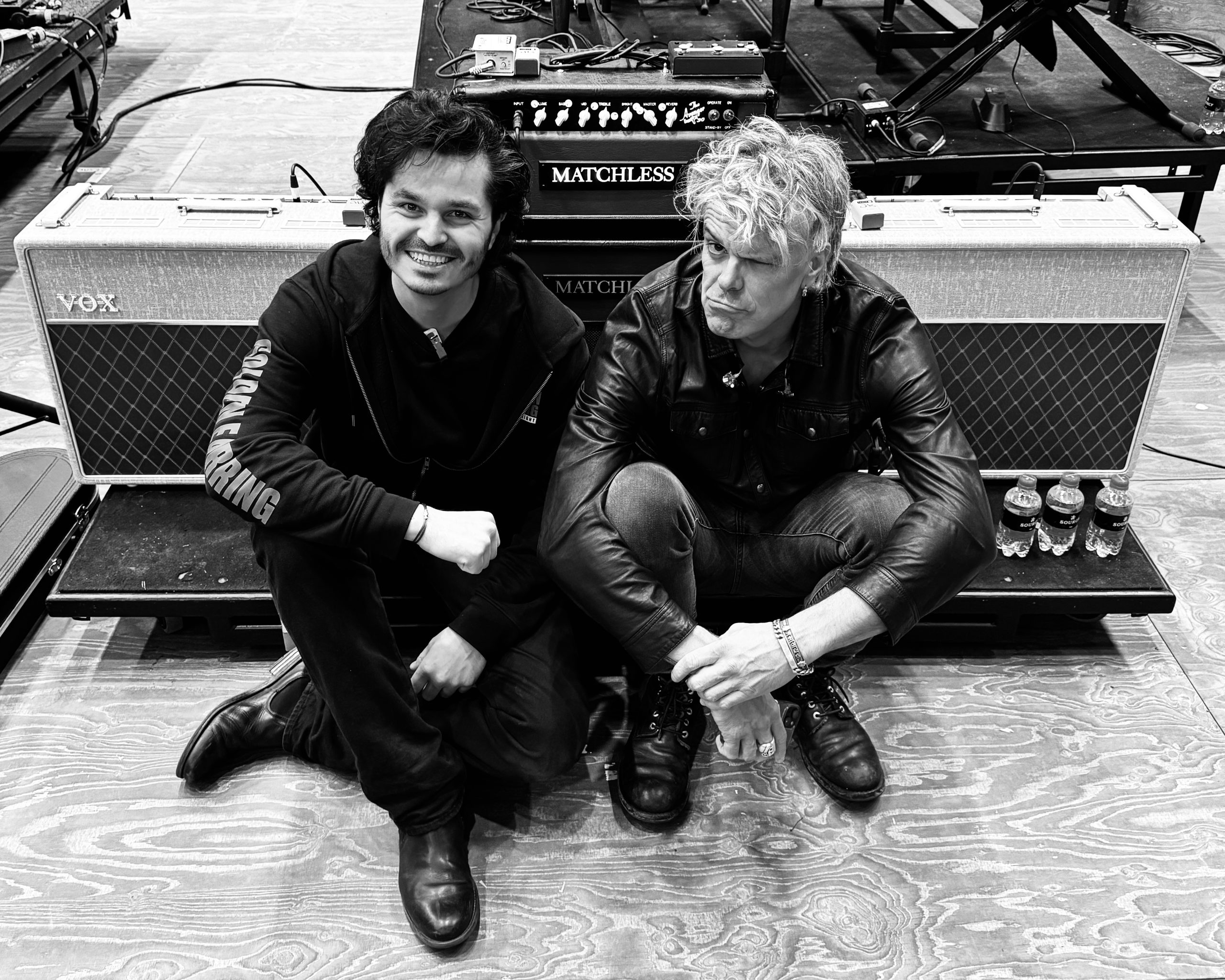 Bob en JB Golden Earring