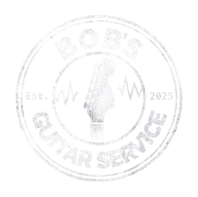 Logo Bob guitarservice